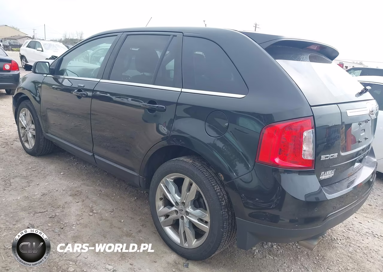 2013 Ford Edge Limited VIN:2FMDK4KC3DBE24671 - 3