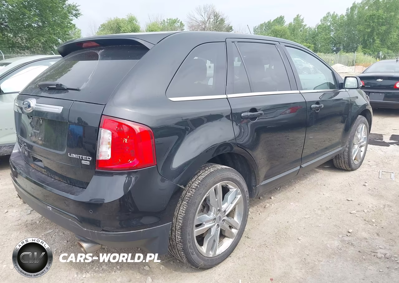 2013 Ford Edge Limited VIN:2FMDK4KC3DBE24671 - 4
