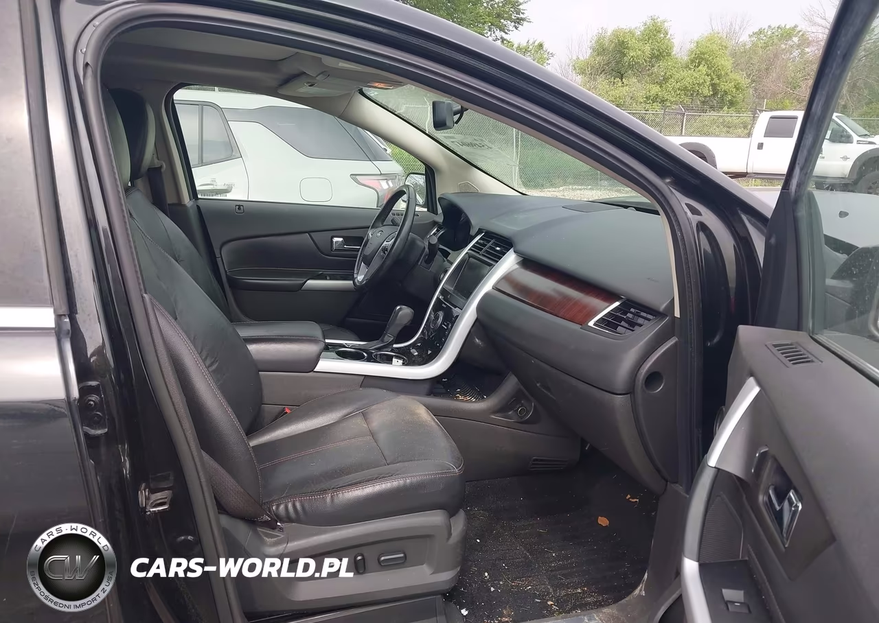 2013 Ford Edge Limited VIN:2FMDK4KC3DBE24671 - 5
