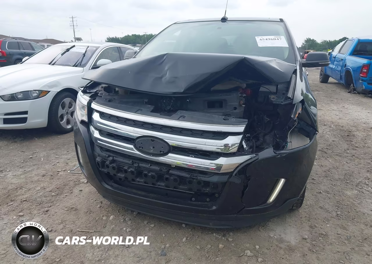 2013 Ford Edge Limited VIN:2FMDK4KC3DBE24671 - 6