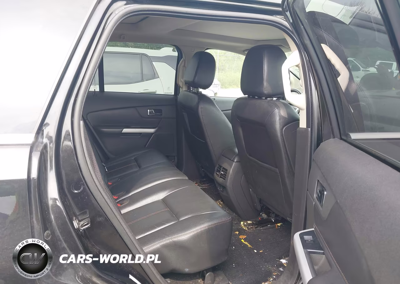 2013 Ford Edge Limited VIN:2FMDK4KC3DBE24671 - 8
