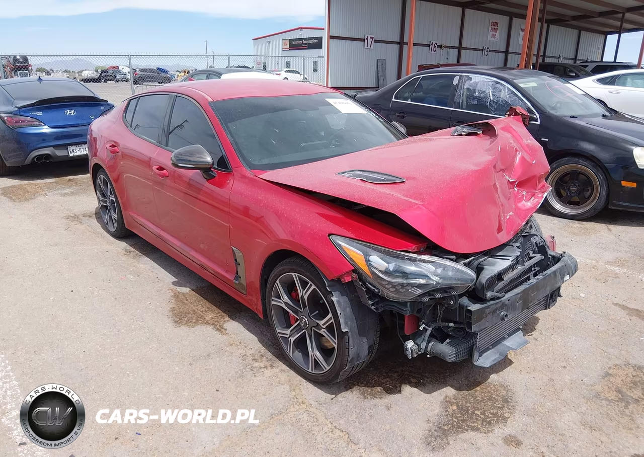 2018 Kia Stinger Gt VIN:KNAE35LCXJ6032210 - 1
