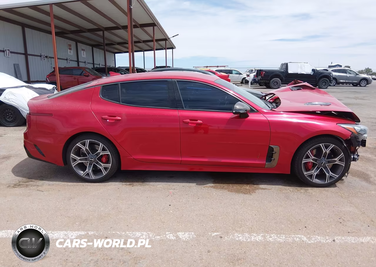 2018 Kia Stinger Gt VIN:KNAE35LCXJ6032210 - 14