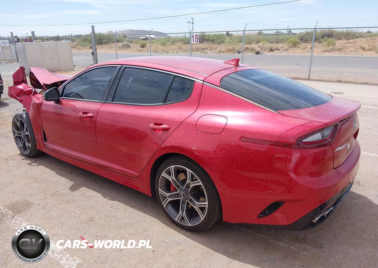 2018 Kia Stinger Gt VIN:KNAE35LCXJ6032210 - 15