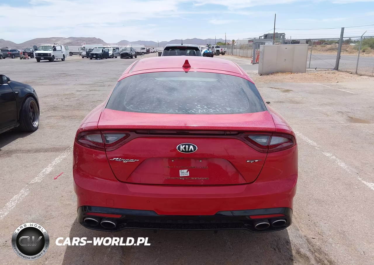 2018 Kia Stinger Gt VIN:KNAE35LCXJ6032210 - 17