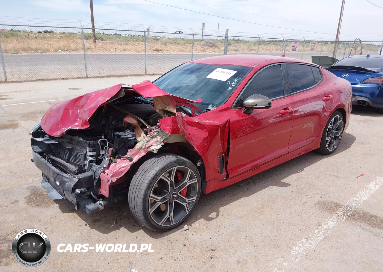 2018 Kia Stinger Gt VIN:KNAE35LCXJ6032210 - 2
