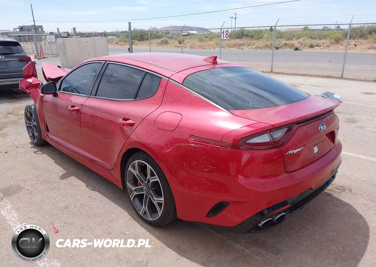 2018 Kia Stinger Gt VIN:KNAE35LCXJ6032210 - 3