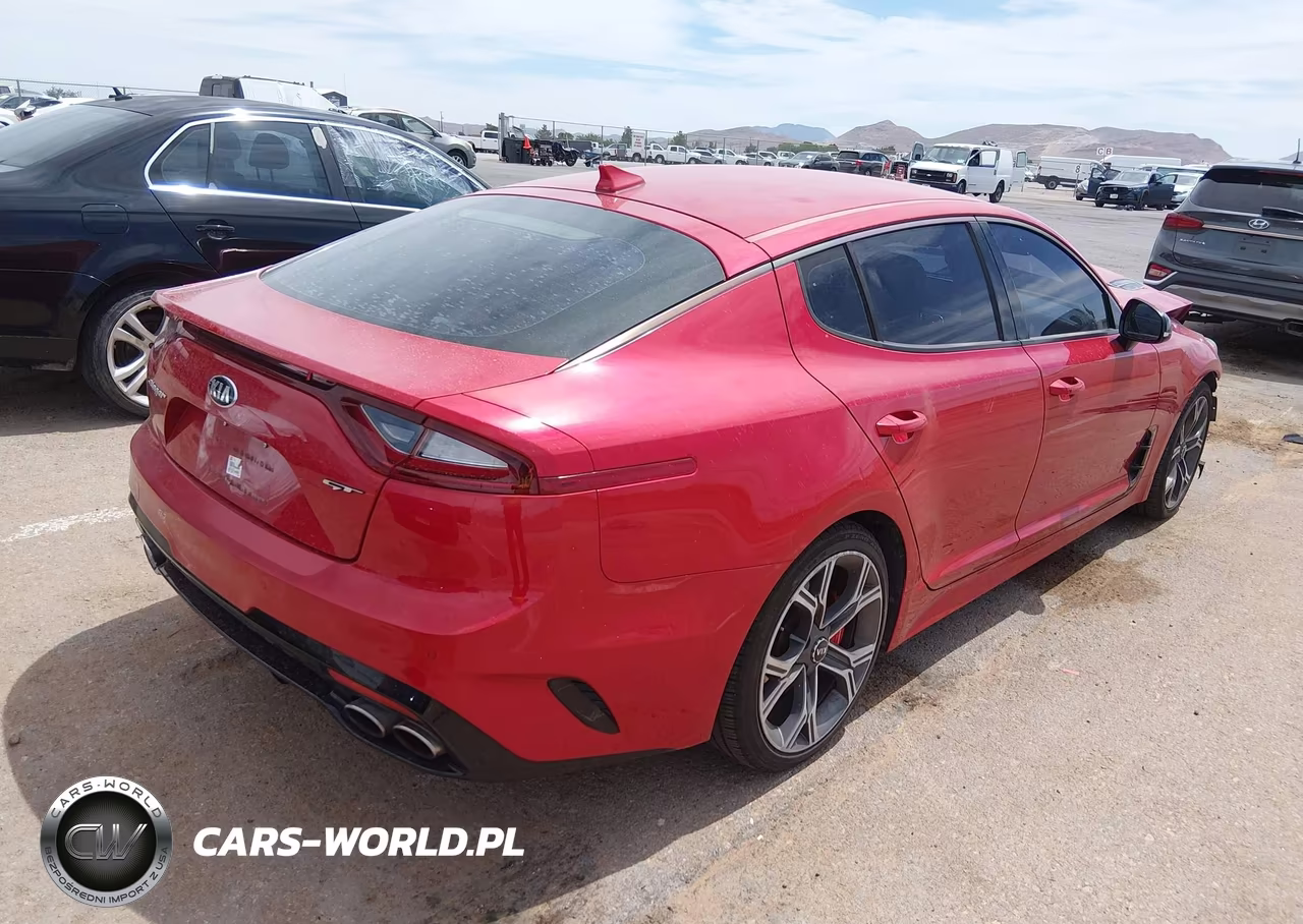 2018 Kia Stinger Gt VIN:KNAE35LCXJ6032210 - 4