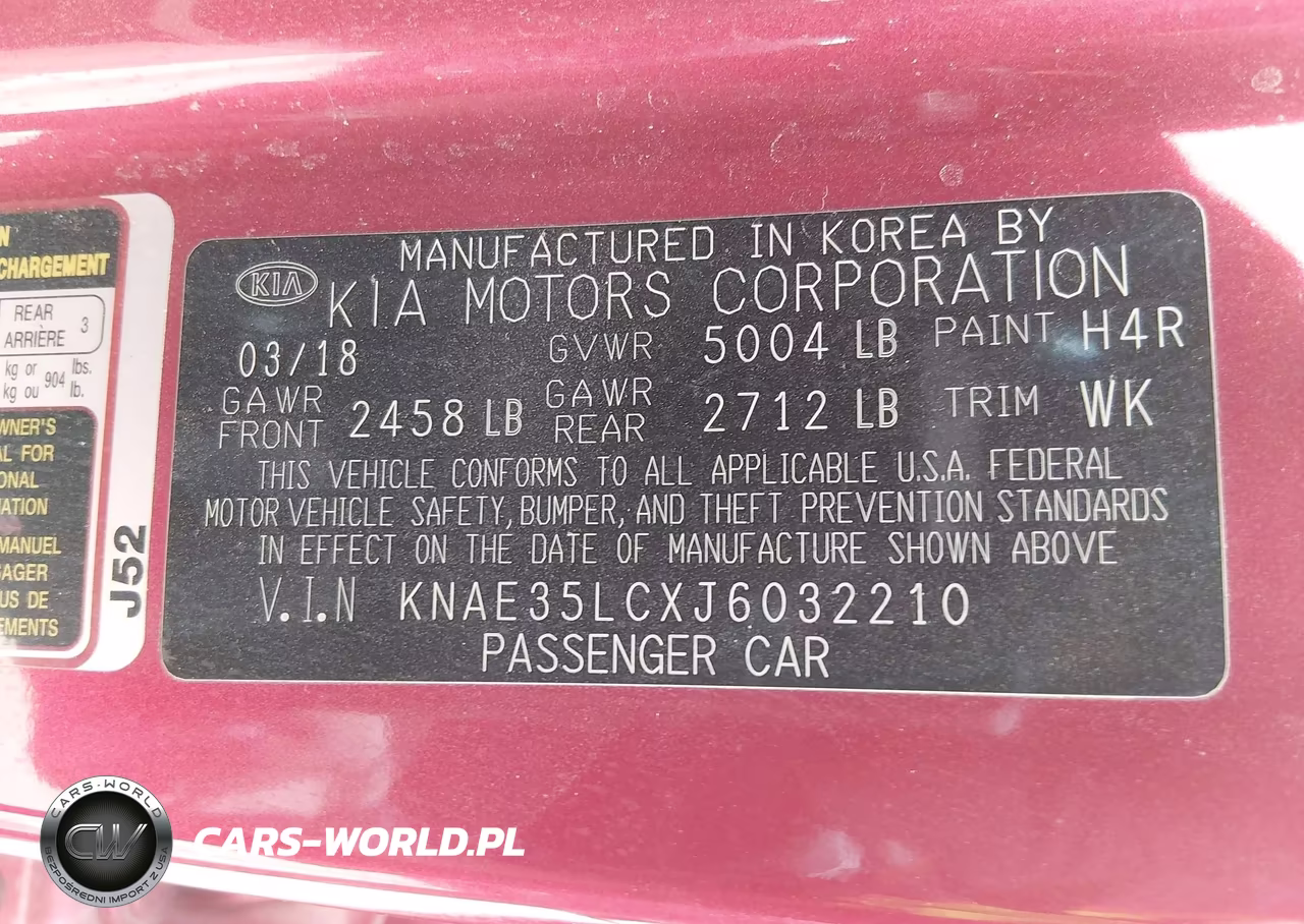 2018 Kia Stinger Gt VIN:KNAE35LCXJ6032210 - 9