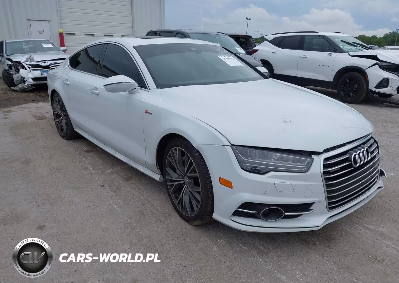 2018 Audi A7 3.0T Premium Plus