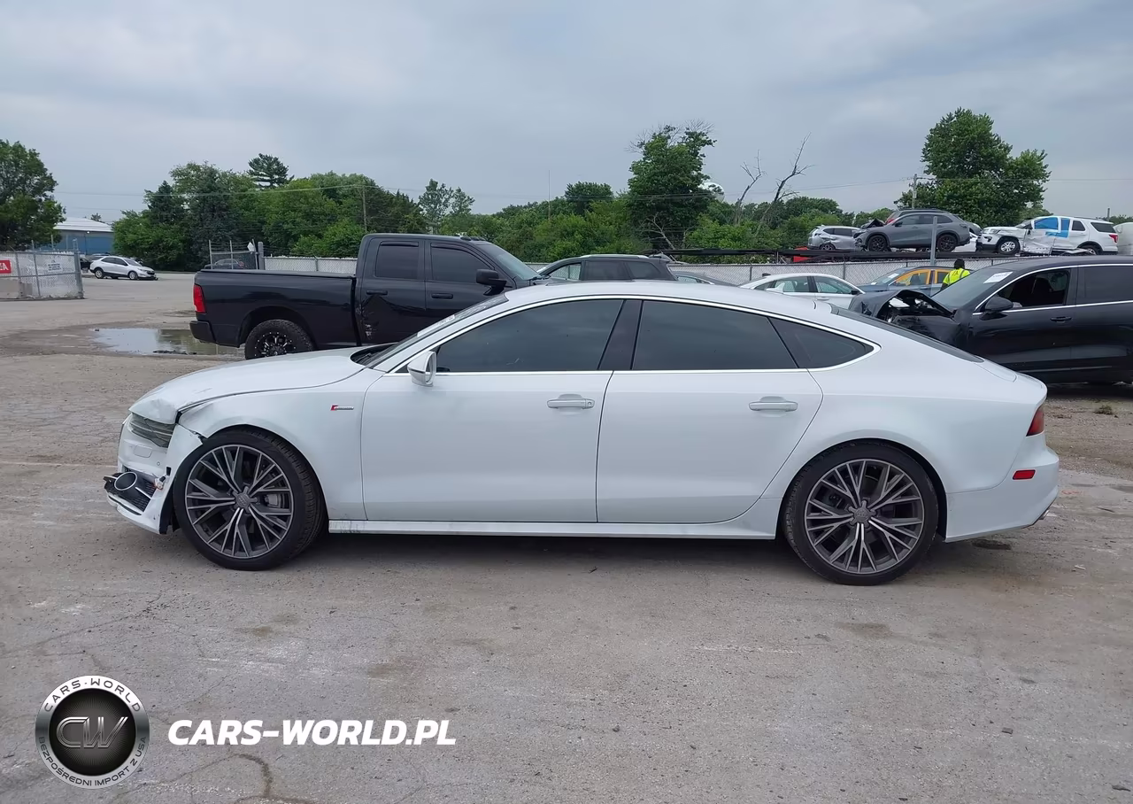2018 Audi A7 3.0T Premium Plus VIN:WAUW3AFC8JN088094 - 14