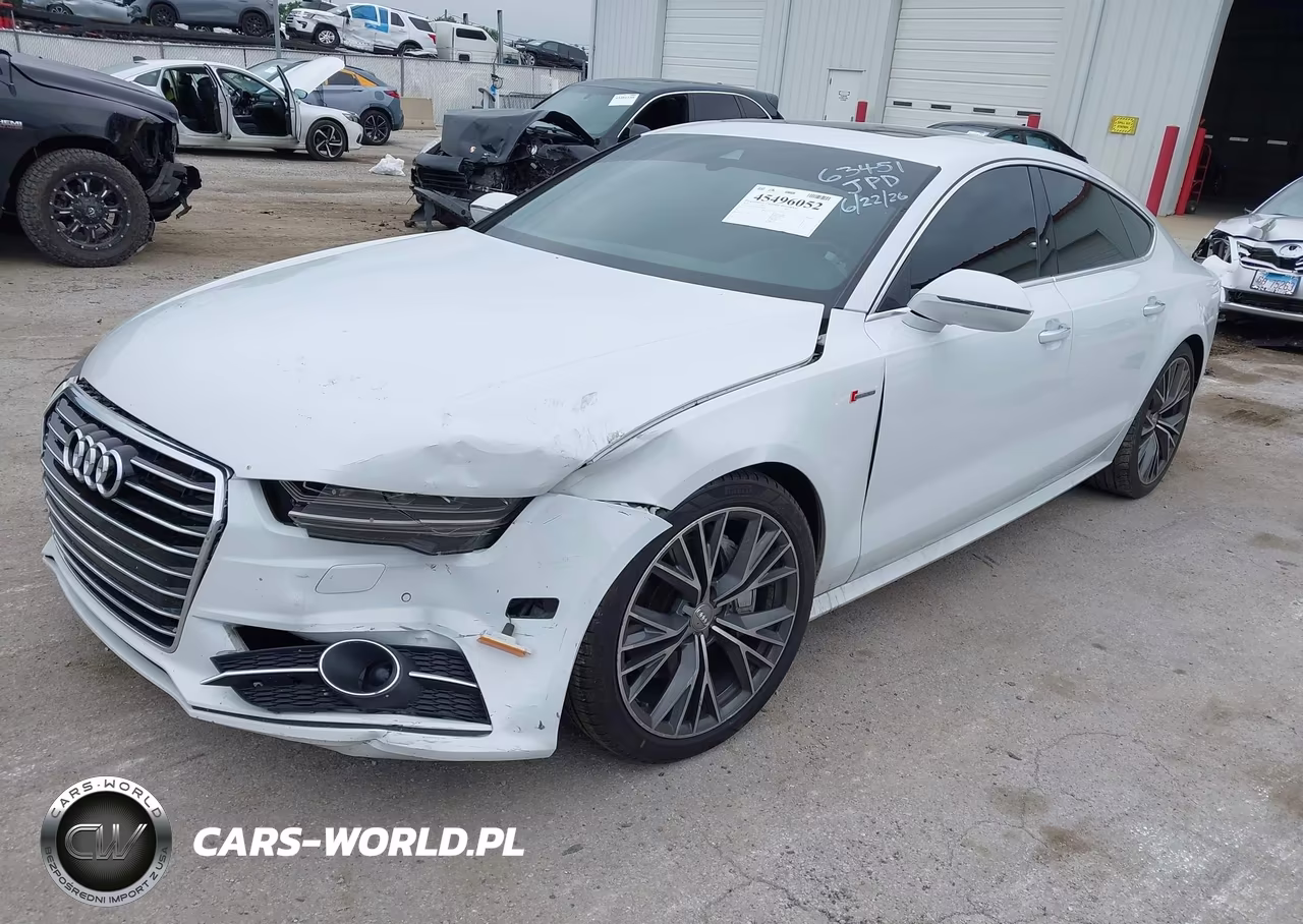 2018 Audi A7 3.0T Premium Plus VIN:WAUW3AFC8JN088094 - 2