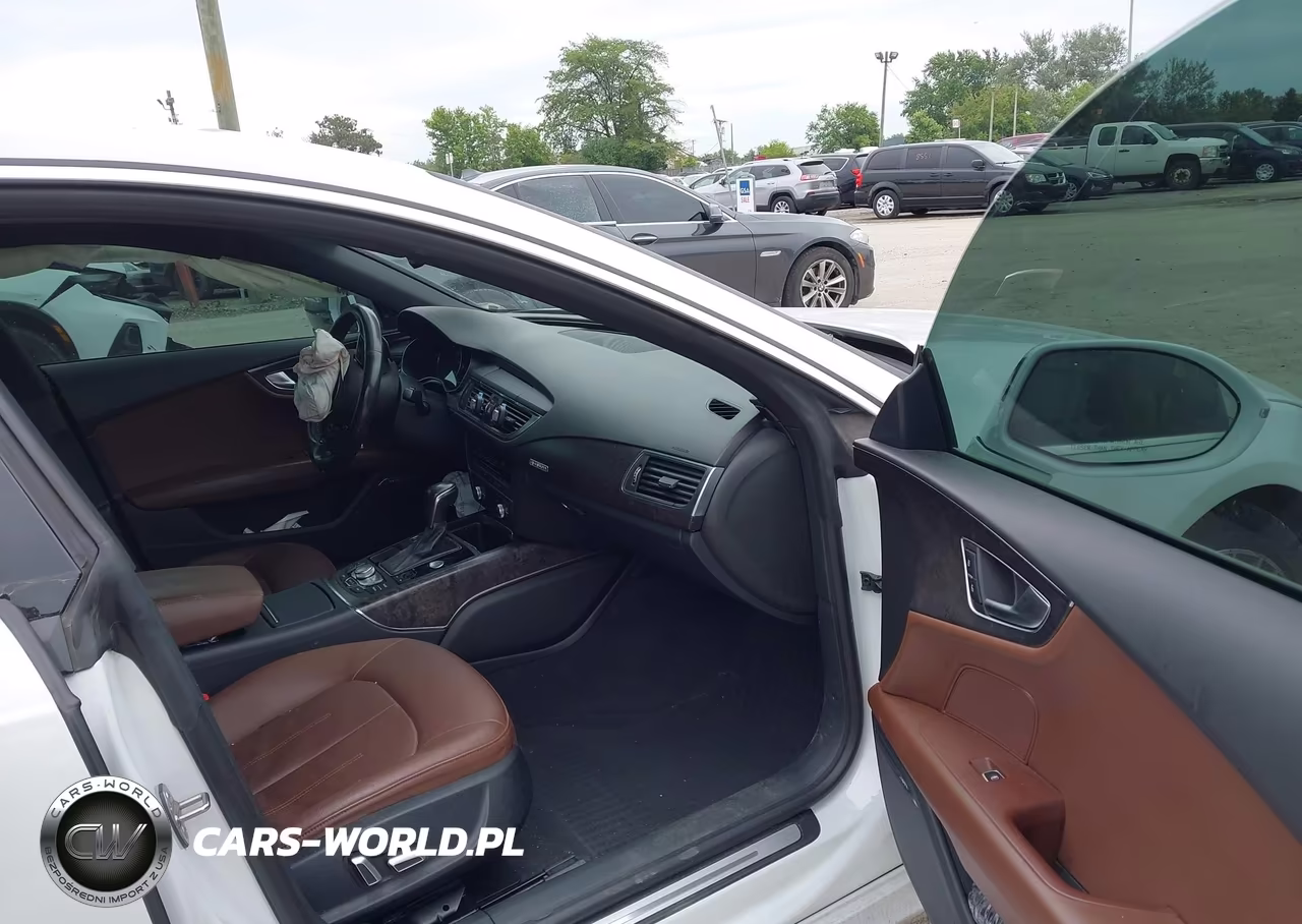 2018 Audi A7 3.0T Premium Plus VIN:WAUW3AFC8JN088094 - 5