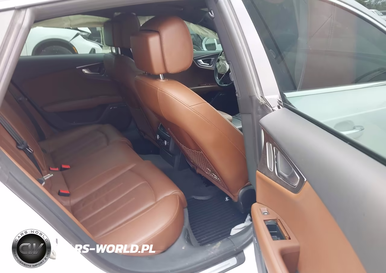 2018 Audi A7 3.0T Premium Plus VIN:WAUW3AFC8JN088094 - 8