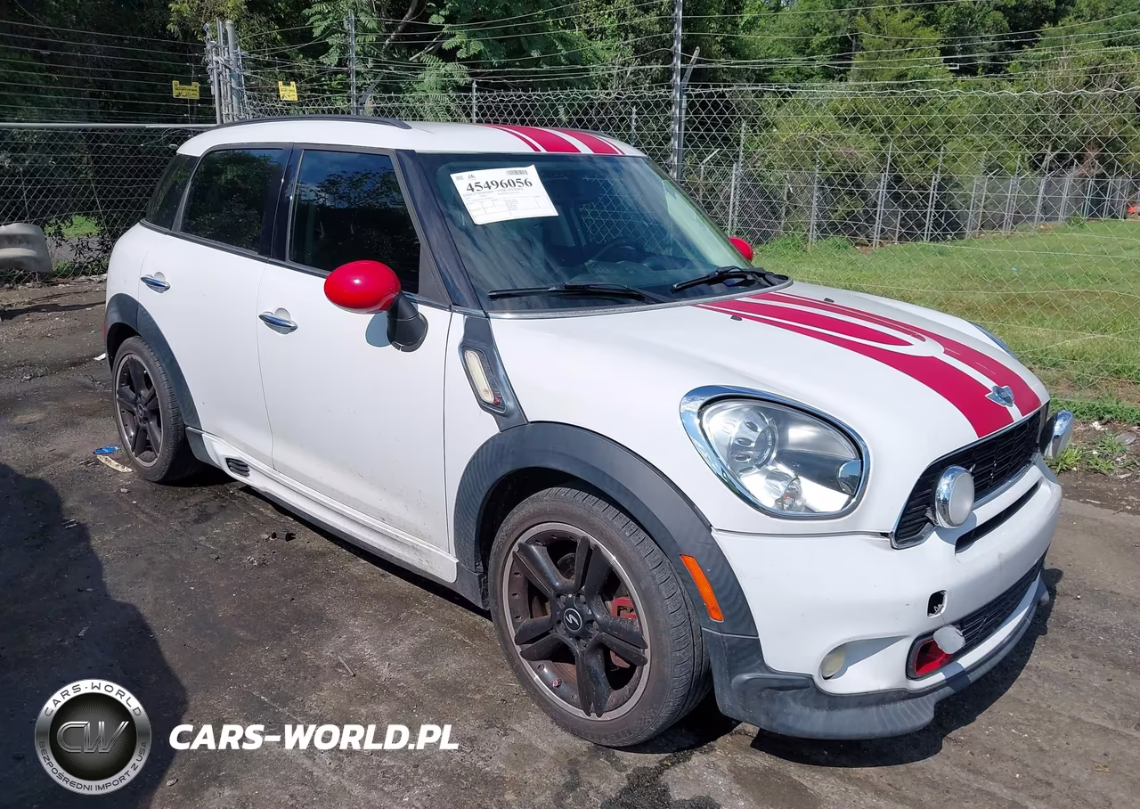 2012 Mini Cooper S Countryman – zdjęcie 1 z 11