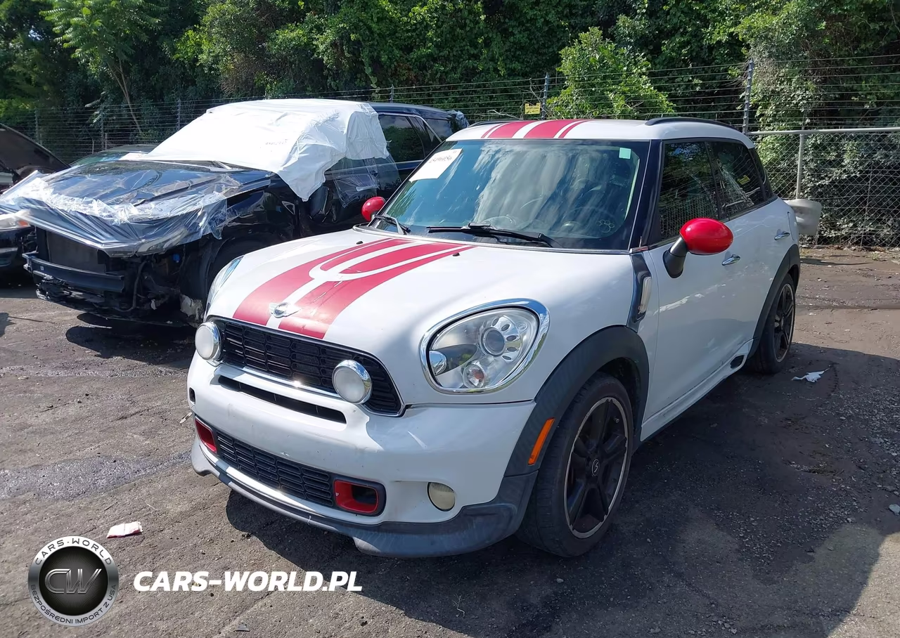 2012 Mini Cooper S Countryman VIN:WMWZC3C56CWL82850 - 2