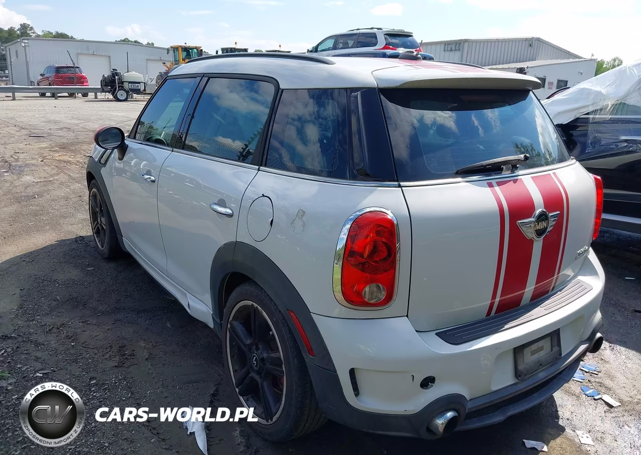 2012 Mini Cooper S Countryman VIN:WMWZC3C56CWL82850 - 3