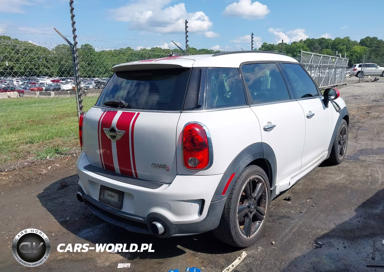 2012 Mini Cooper S Countryman VIN:WMWZC3C56CWL82850 - 4