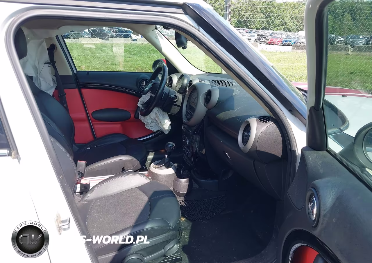 2012 Mini Cooper S Countryman VIN:WMWZC3C56CWL82850 - 5