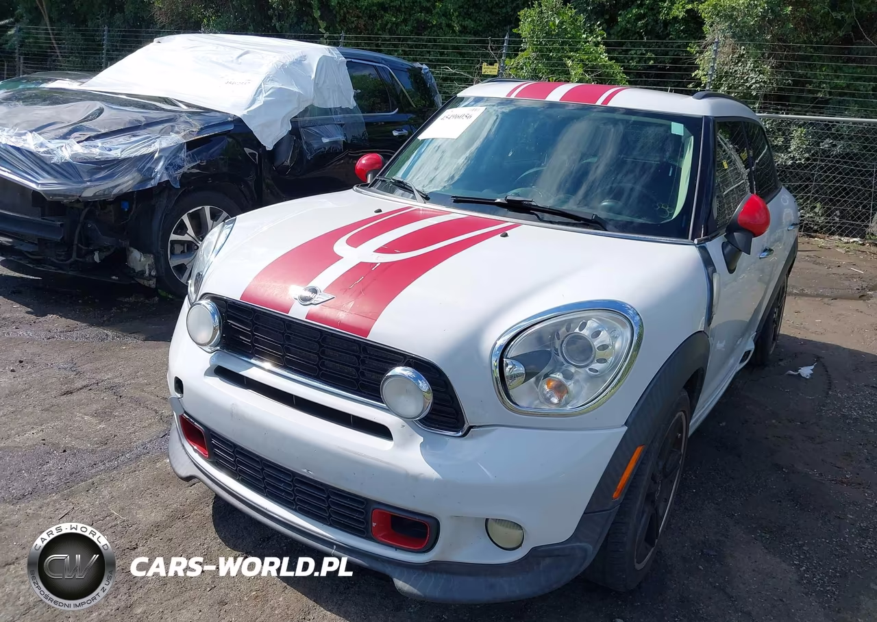 2012 Mini Cooper S Countryman VIN:WMWZC3C56CWL82850 - 6
