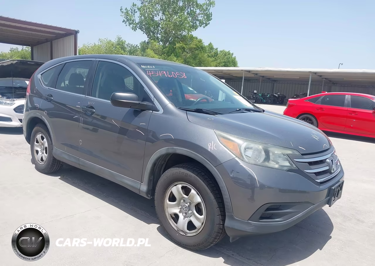 2012 Honda Cr-V Lx – zdjęcie 1 z 17