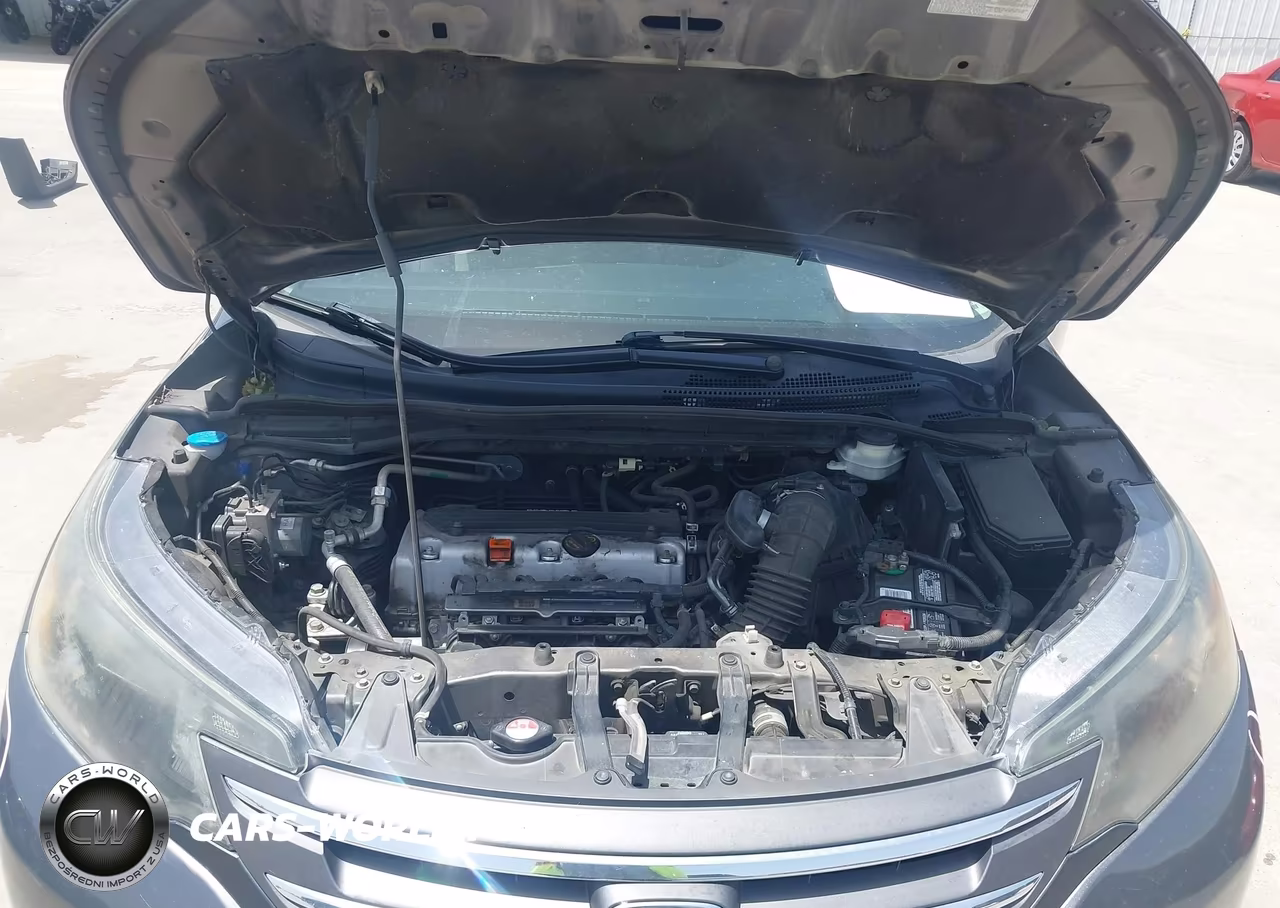 2012 Honda Cr-V Lx VIN:5J6RM3H38CL013149 - 10