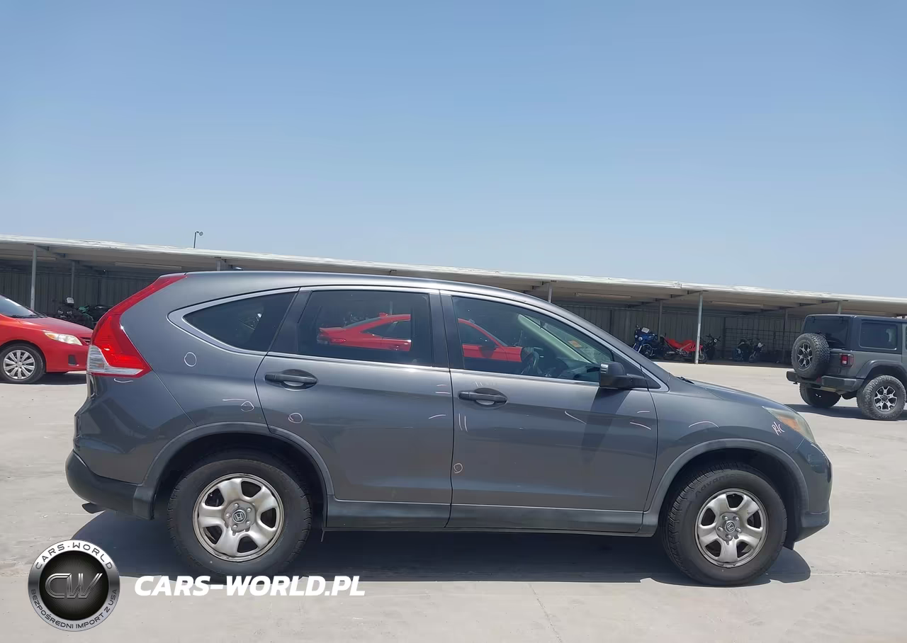 2012 Honda Cr-V Lx VIN:5J6RM3H38CL013149 - 13