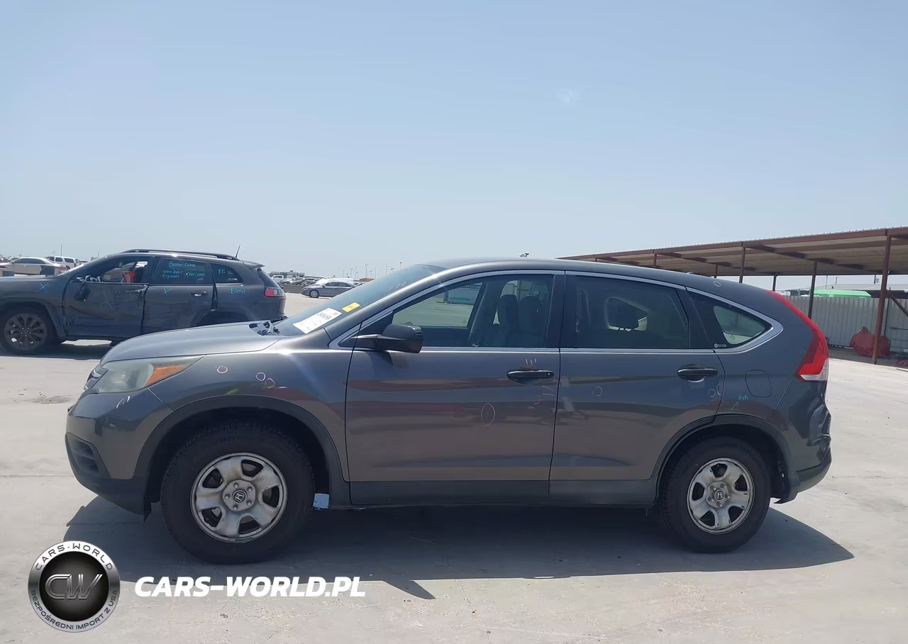 2012 Honda Cr-V Lx VIN:5J6RM3H38CL013149 - 14