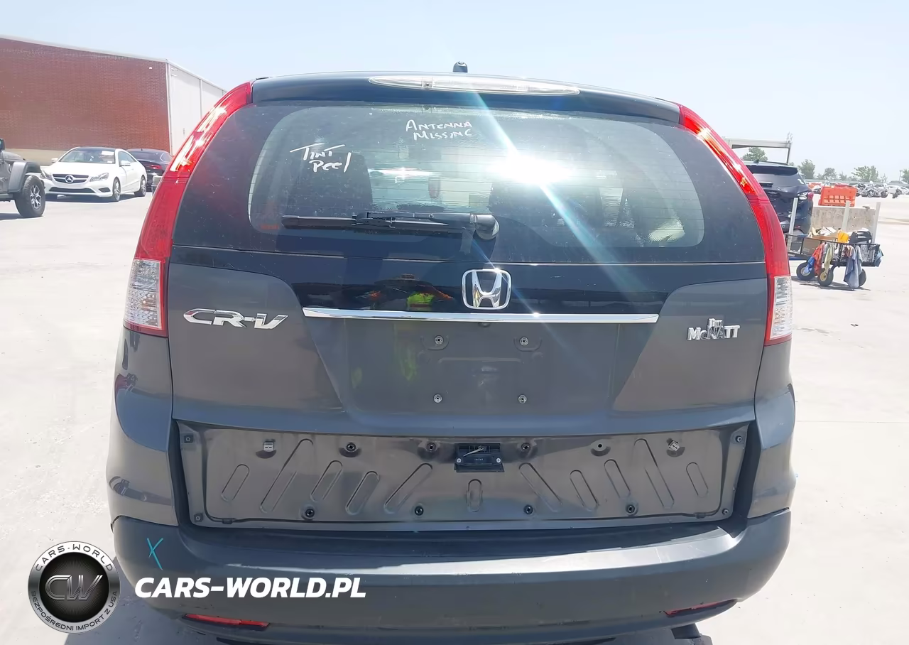 2012 Honda Cr-V Lx VIN:5J6RM3H38CL013149 - 16