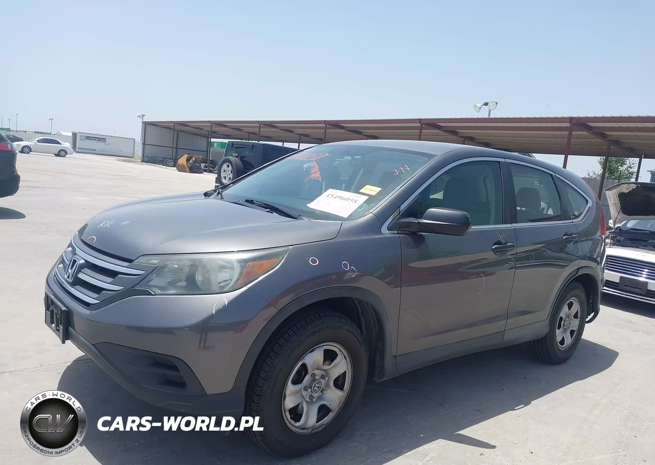 2012 Honda Cr-V Lx VIN:5J6RM3H38CL013149 - 2