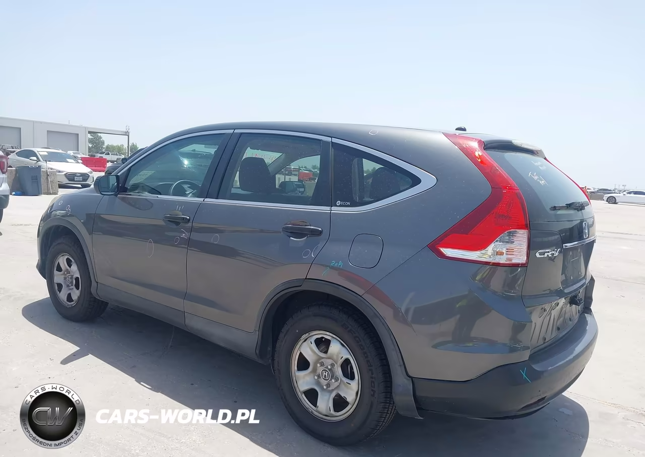 2012 Honda Cr-V Lx VIN:5J6RM3H38CL013149 - 3
