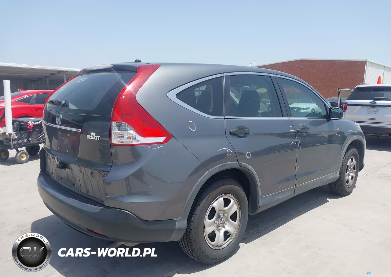 2012 Honda Cr-V Lx VIN:5J6RM3H38CL013149 - 4