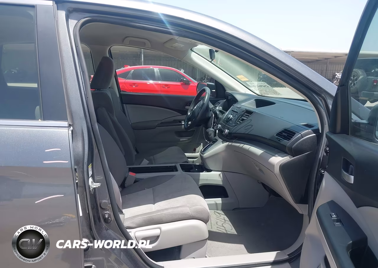 2012 Honda Cr-V Lx VIN:5J6RM3H38CL013149 - 5