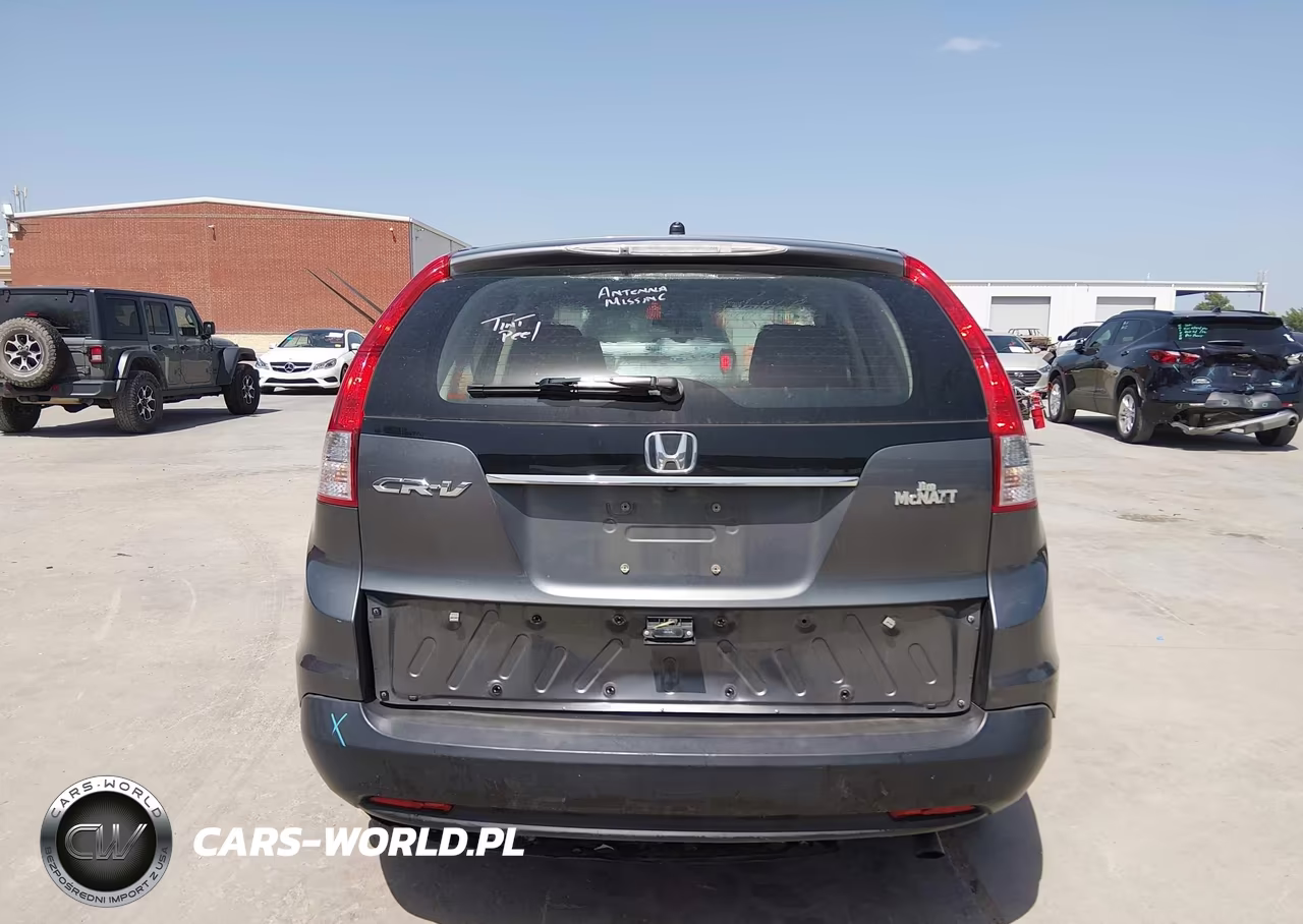 2012 Honda Cr-V Lx VIN:5J6RM3H38CL013149 - 6