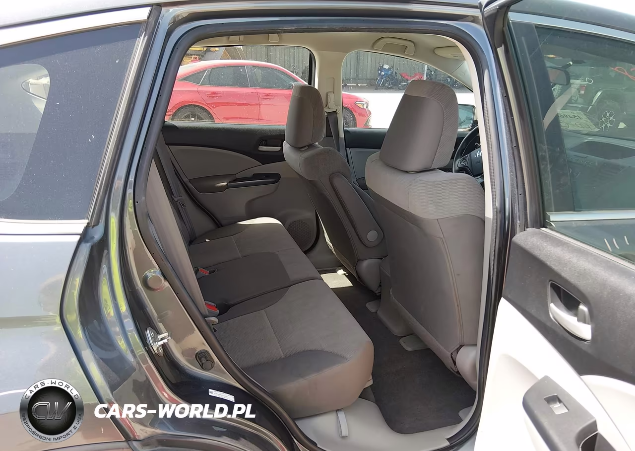 2012 Honda Cr-V Lx VIN:5J6RM3H38CL013149 - 8