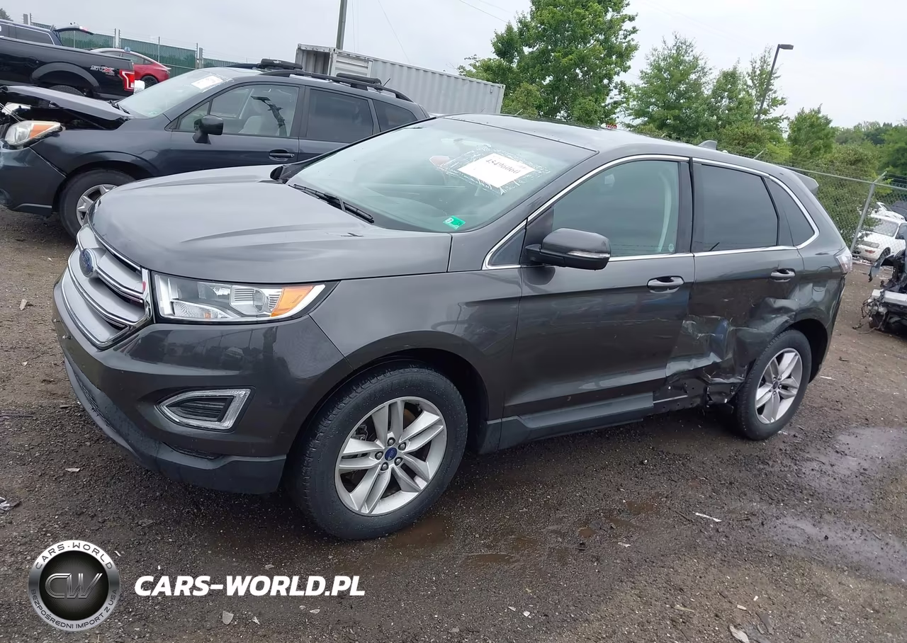FORD EDGE VIN:2FMPK4J9XHBC40269 - 15