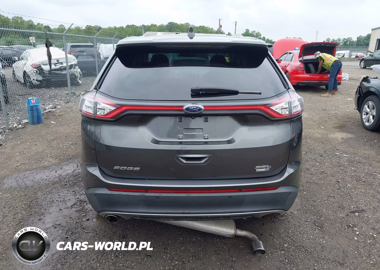 FORD EDGE VIN:2FMPK4J9XHBC40269 - 17