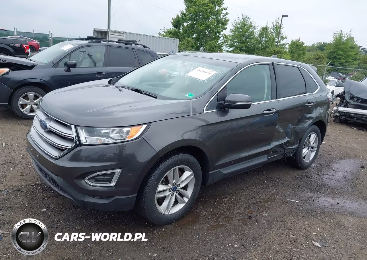 FORD EDGE VIN:2FMPK4J9XHBC40269 - 2