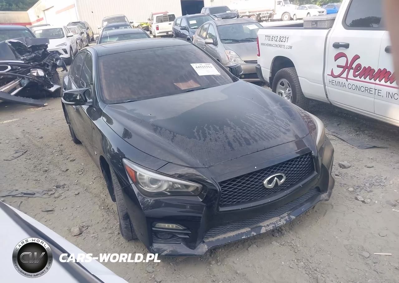2014 Infiniti Q50 Sport