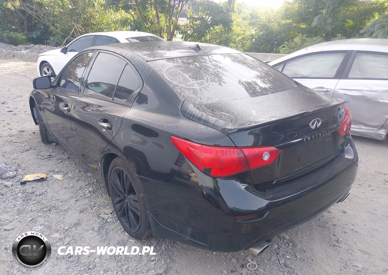 2014 Infiniti Q50 Sport VIN:JN1BV7AP1EM681464 - 3