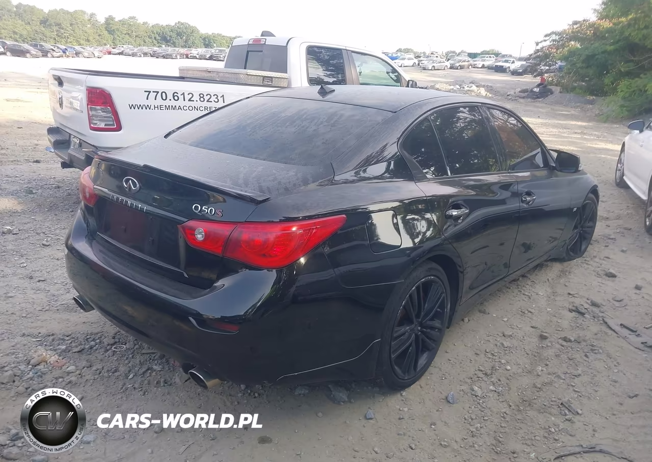 2014 Infiniti Q50 Sport VIN:JN1BV7AP1EM681464 - 4