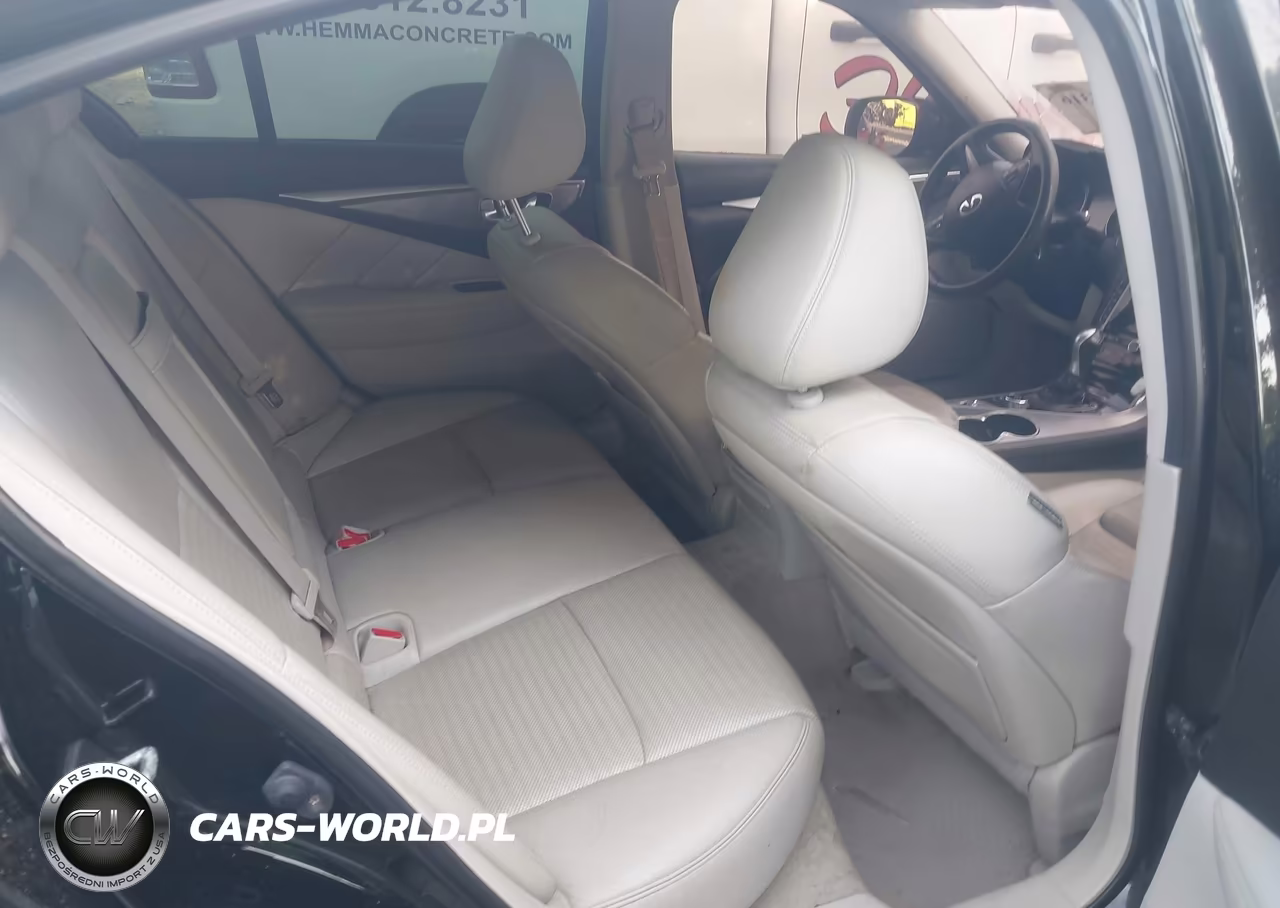 2014 Infiniti Q50 Sport VIN:JN1BV7AP1EM681464 - 8