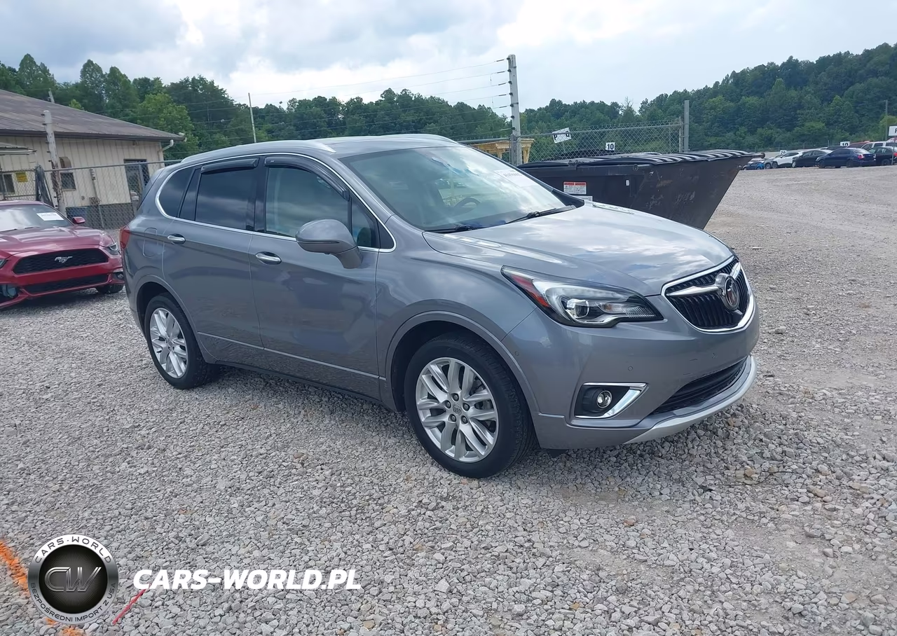 2019 Buick Envision Awd Premium Ii – zdjęcie 1 z 16