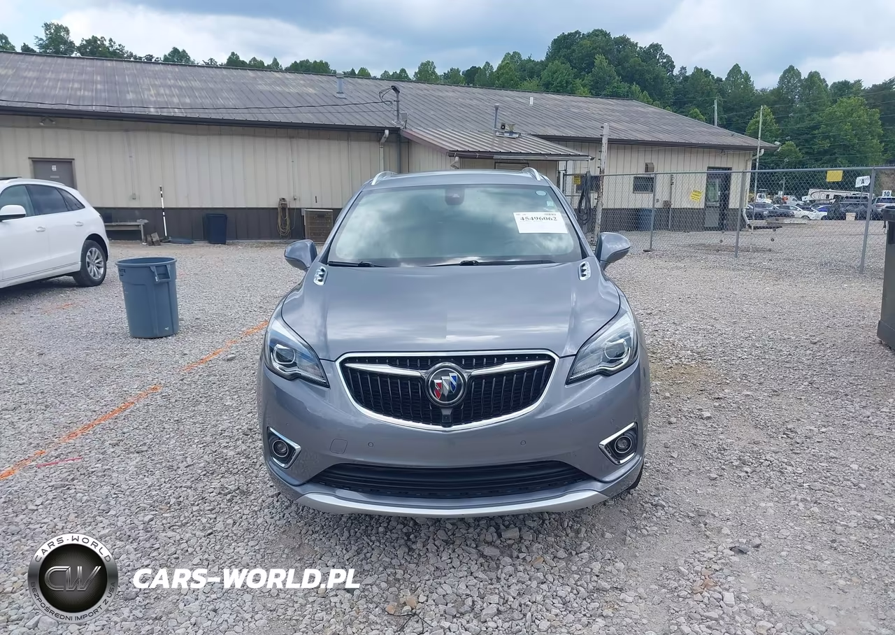 2019 Buick Envision Awd Premium Ii VIN:LRBFX4SX8KD015525 - 12