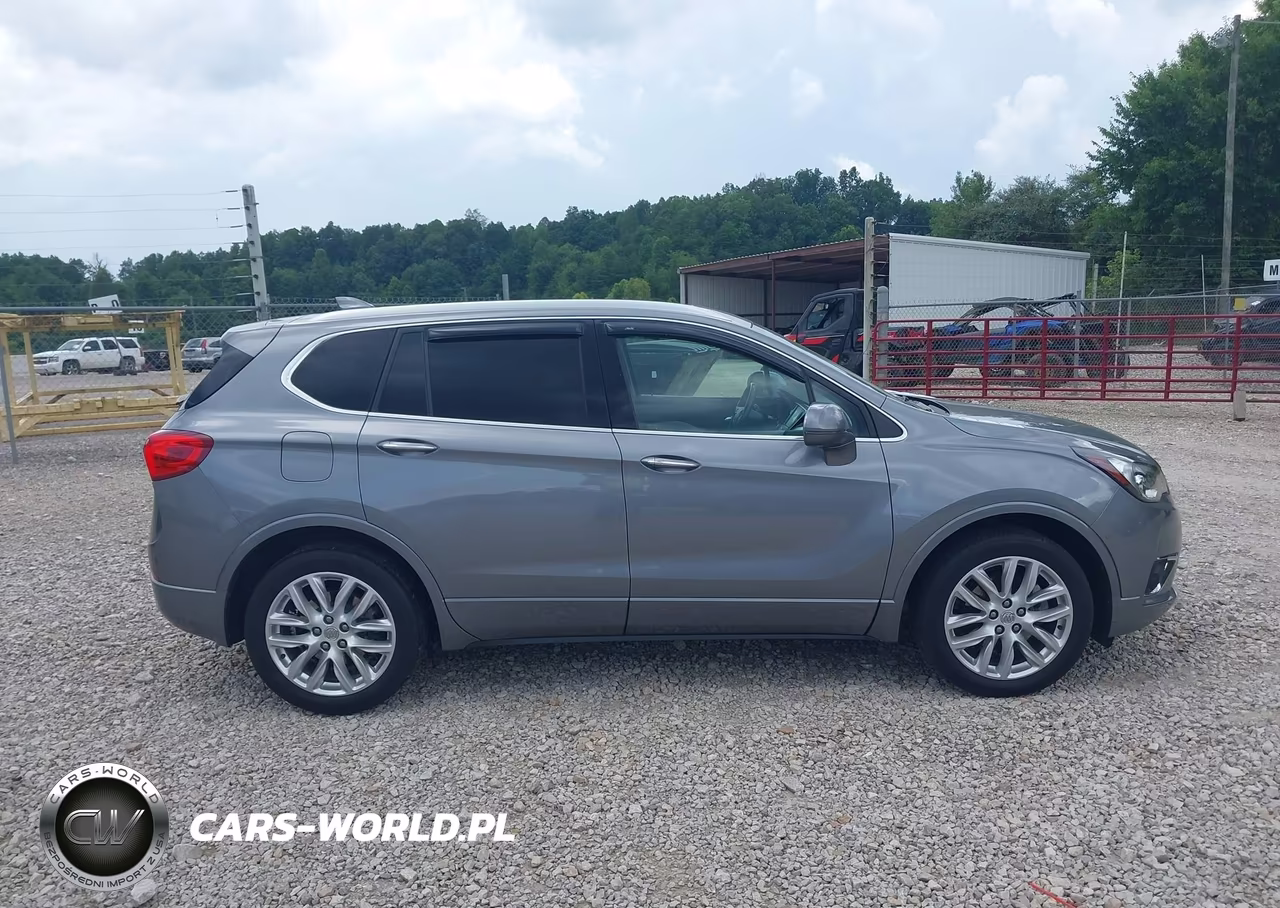 2019 Buick Envision Awd Premium Ii VIN:LRBFX4SX8KD015525 - 13