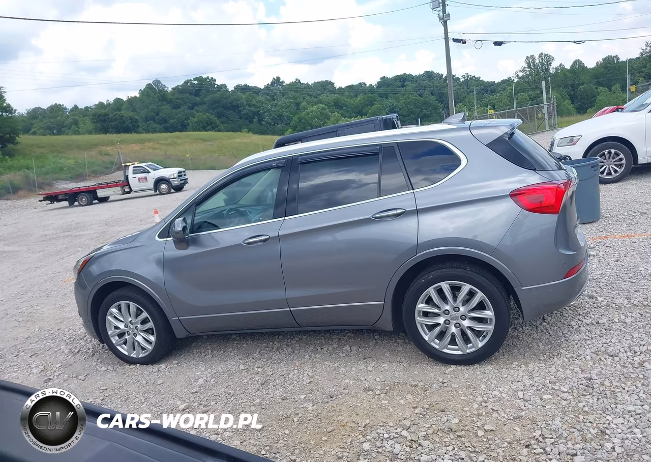2019 Buick Envision Awd Premium Ii VIN:LRBFX4SX8KD015525 - 14