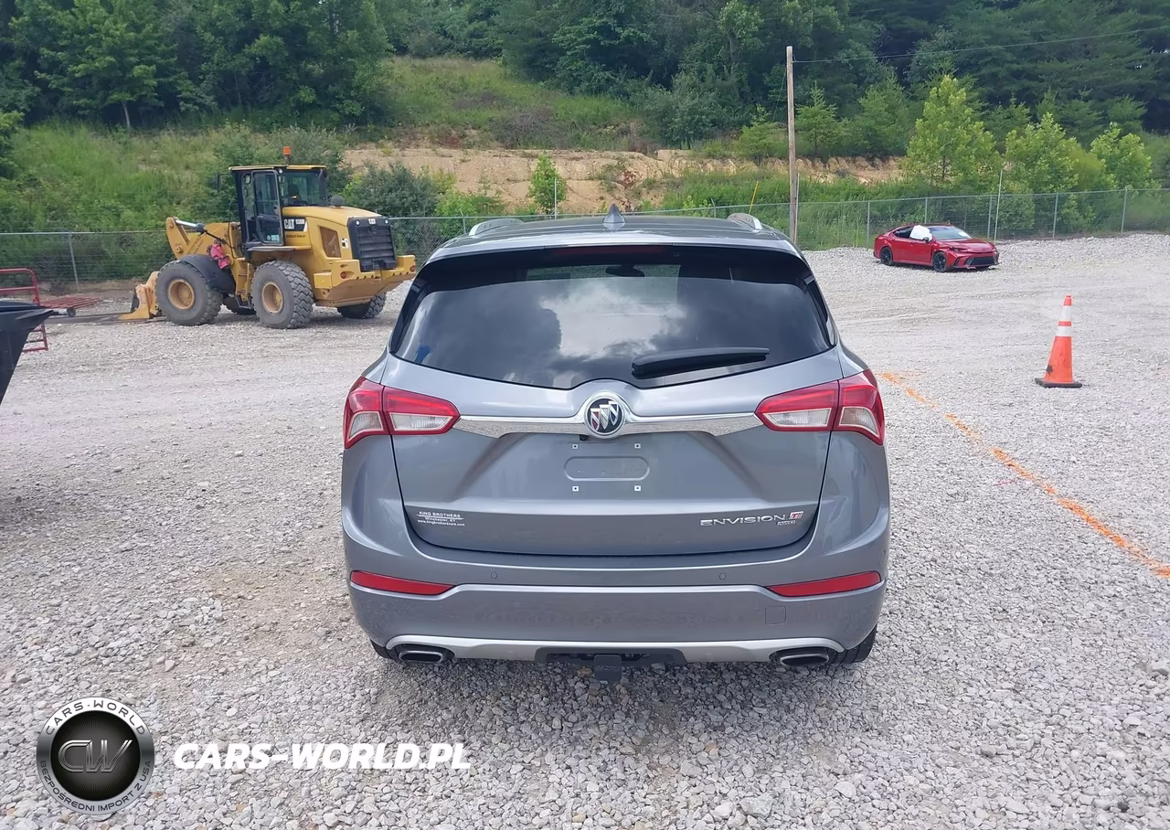 2019 Buick Envision Awd Premium Ii VIN:LRBFX4SX8KD015525 - 16