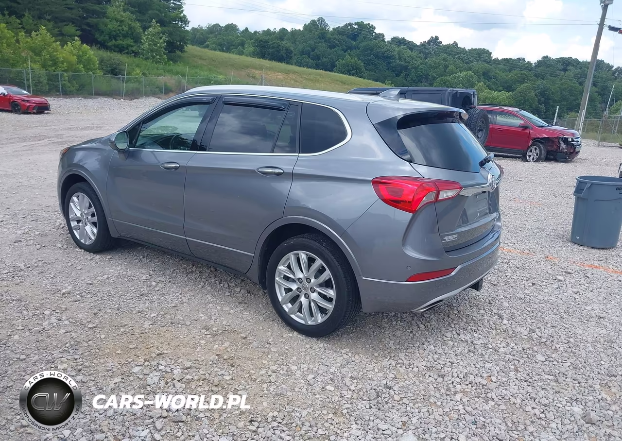 2019 Buick Envision Awd Premium Ii VIN:LRBFX4SX8KD015525 - 3