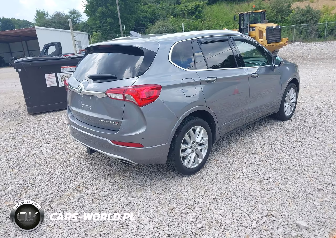 2019 Buick Envision Awd Premium Ii VIN:LRBFX4SX8KD015525 - 4