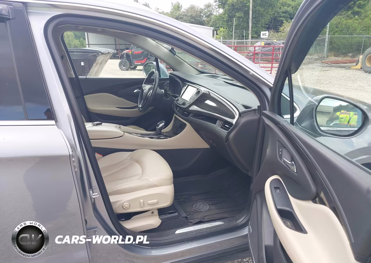 2019 Buick Envision Awd Premium Ii VIN:LRBFX4SX8KD015525 - 5